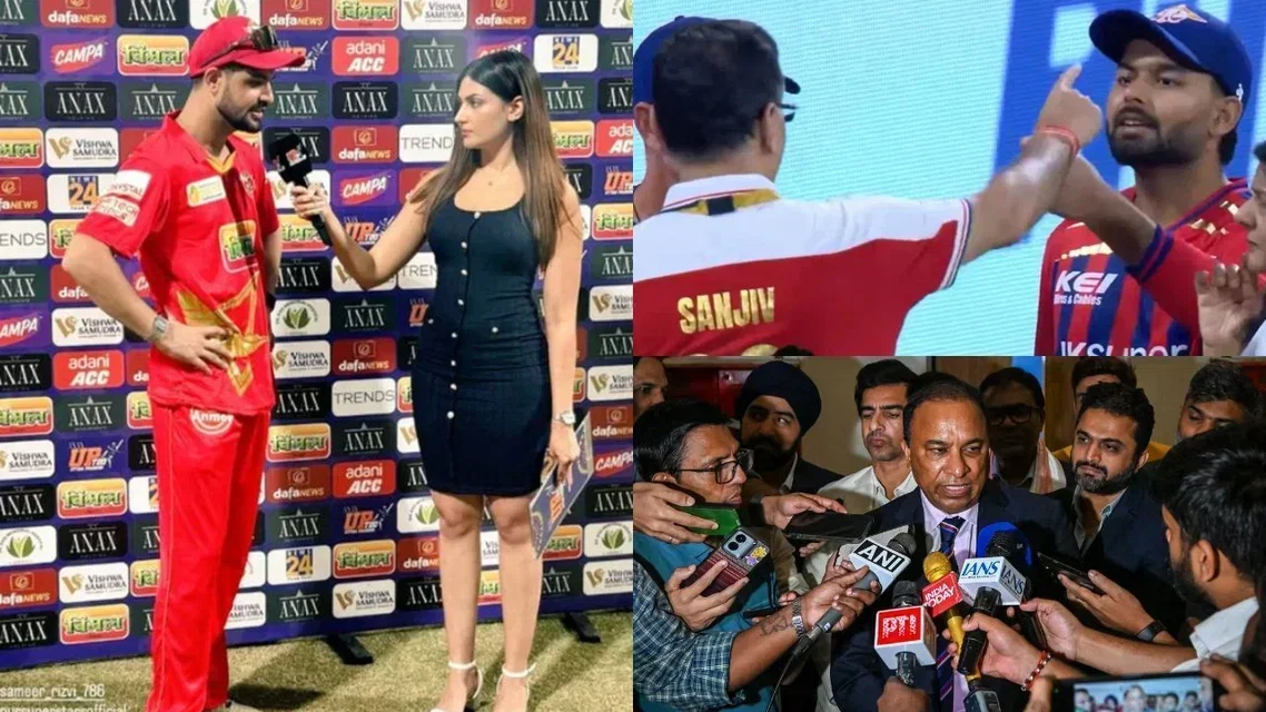 BCCI Reacts To Sameer Rizvi Yesha Sagar Controversy, Sanjiv Goenka. Image Credits: X/AFP