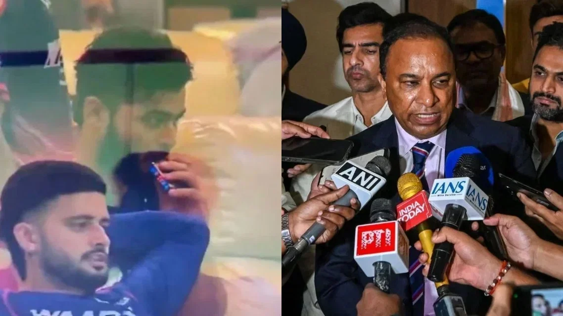 Riyan Parag was punished by BCCI for vaping [Source: X, AFP]