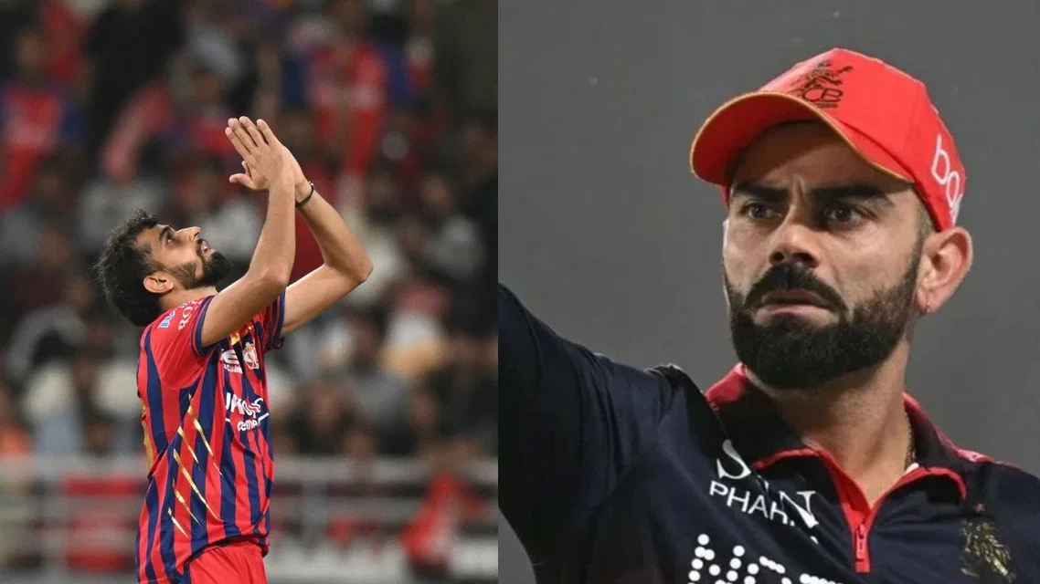 Prince Yadav and Virat Kohli [Source AFP, AP]