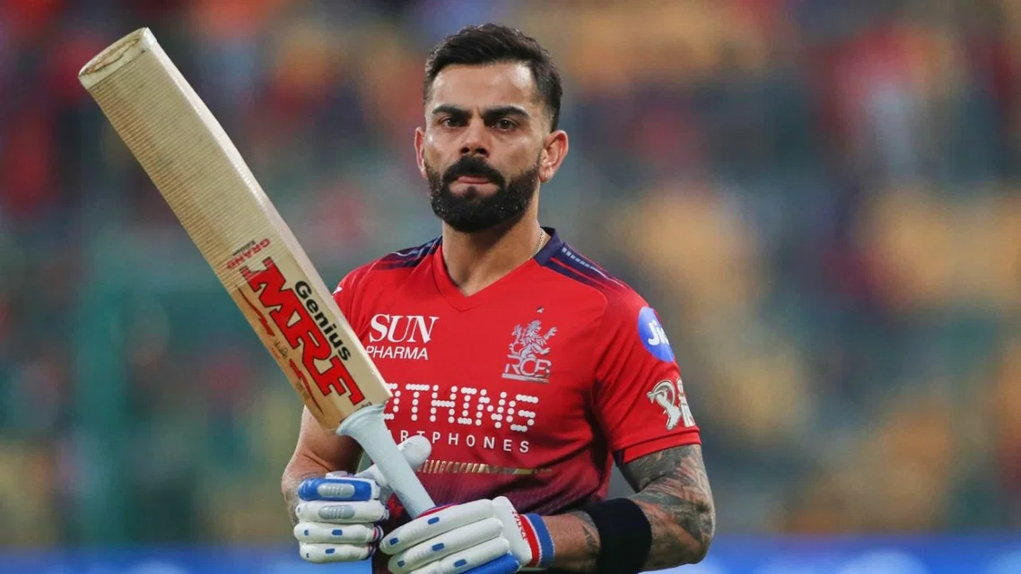 Virat Kohli. [Source - AP]