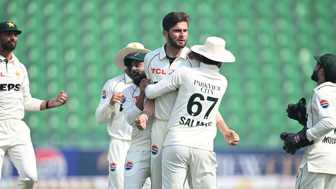 Shaheen Shah Afridi. Image Credits: AFP