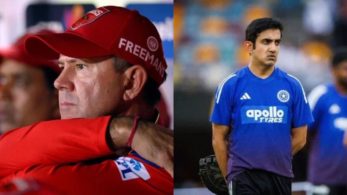 PBKS coach to join Indian team [Source: AFP, X]