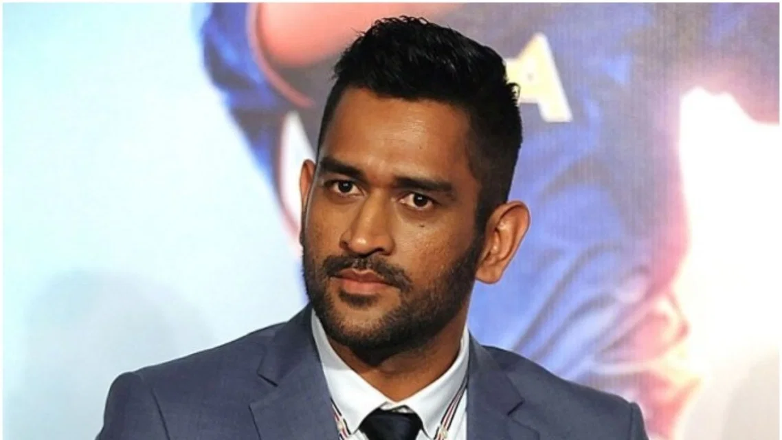 MS Dhoni. Image Credits: X