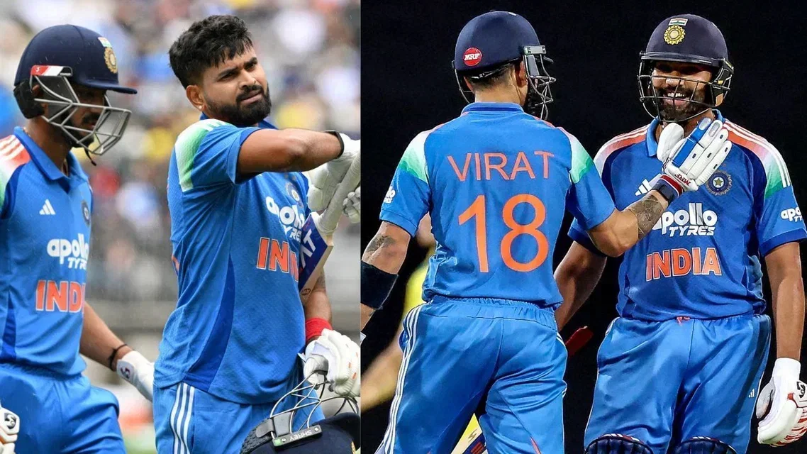 Shreyas Iyer is expected to lead RoKo in World Cup 2027. Credits- AFP