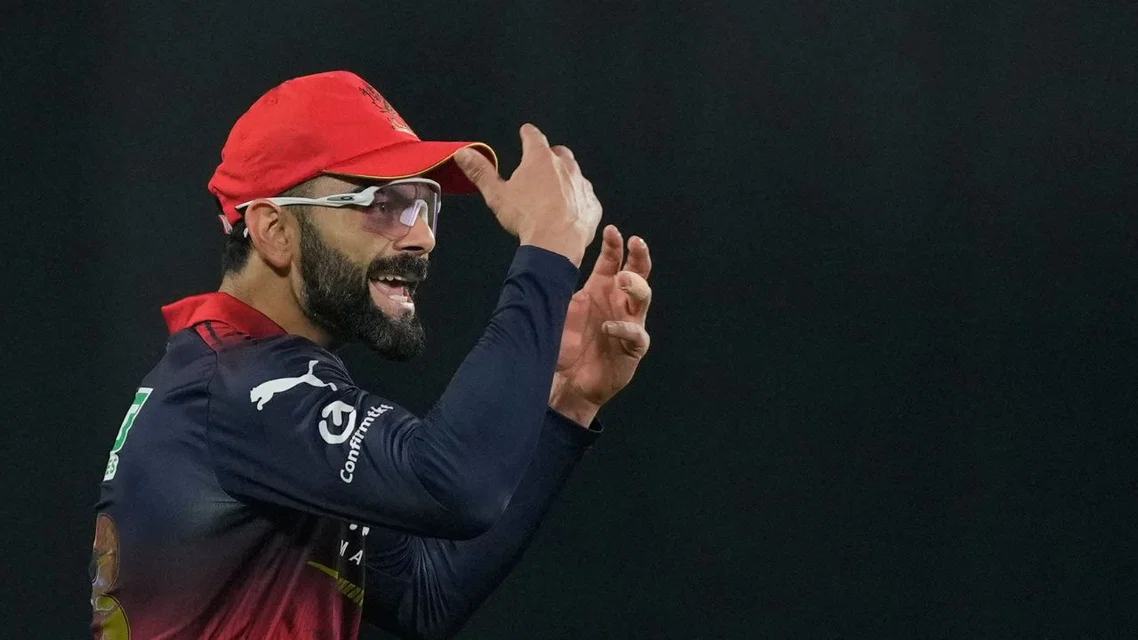 Virat Kohli Angry RCB. Image Credits: AP