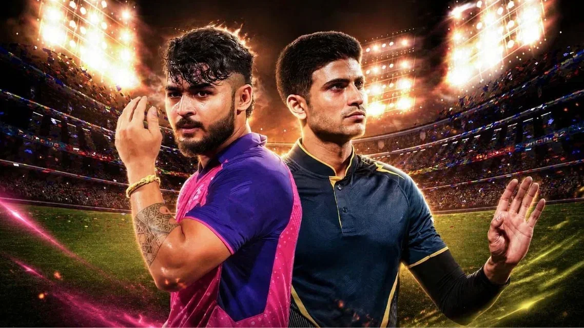 RR Vs GT Dream11 Prediction [Source: CREX]