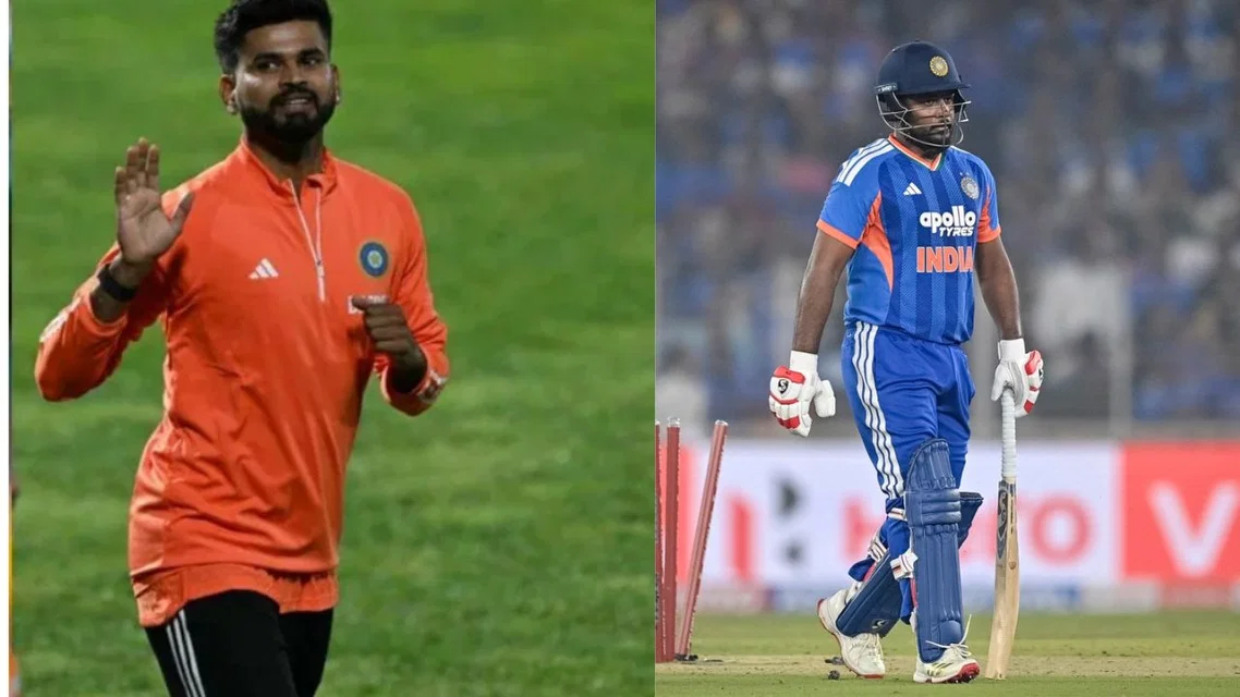 Iyer is likely to become the next India T20I captain [Source: AFP]
