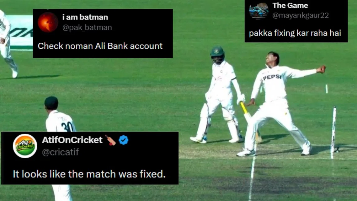 Noman Ali trolled by Pakistan fans [Source: screengrab]