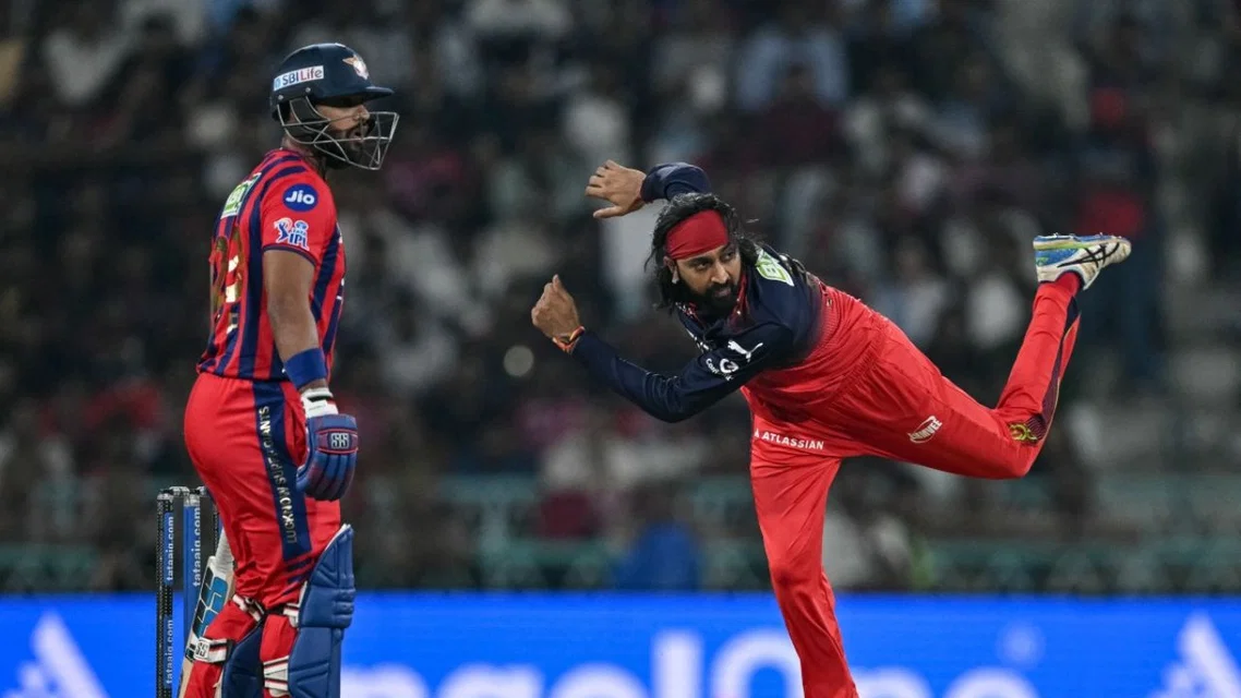 Nicholas Pooran and Krunal Pandya - (Source: AFP)