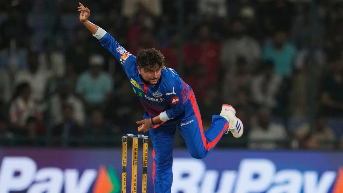 Kuldeep Yadav for DC - (Source: AP)