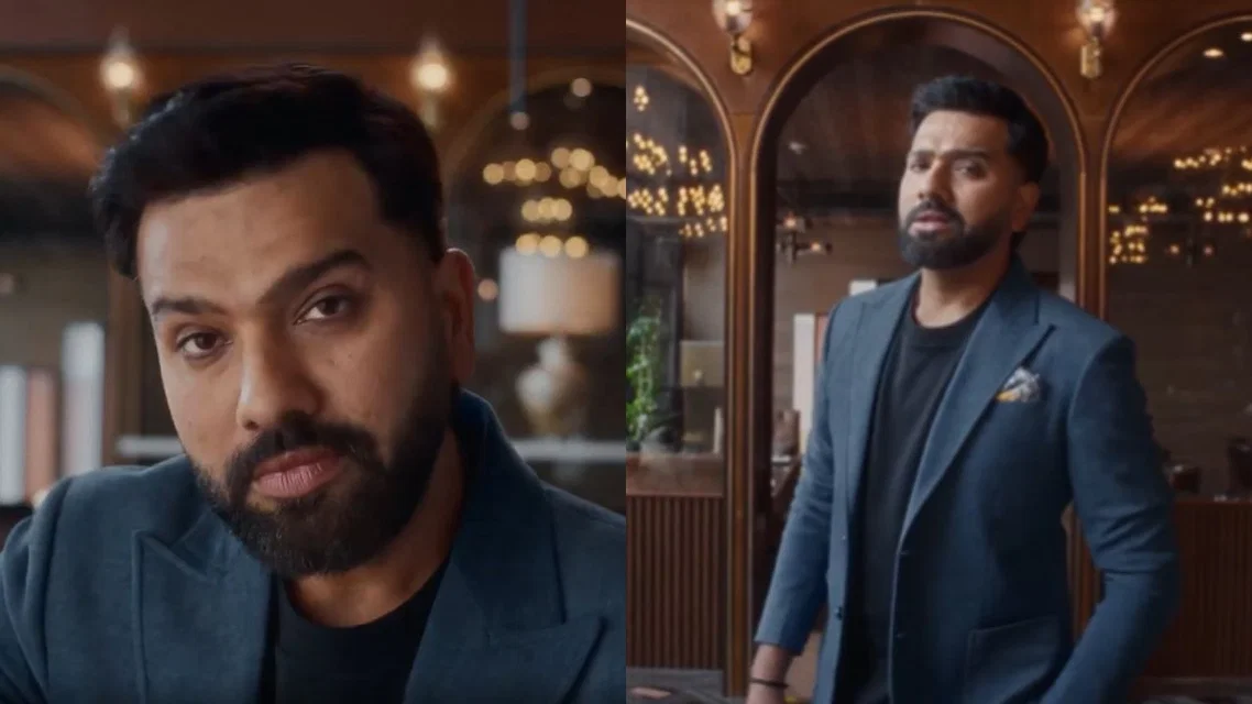 Rohit Sharma announces TV show [Source: SonyLIV/X.com]
