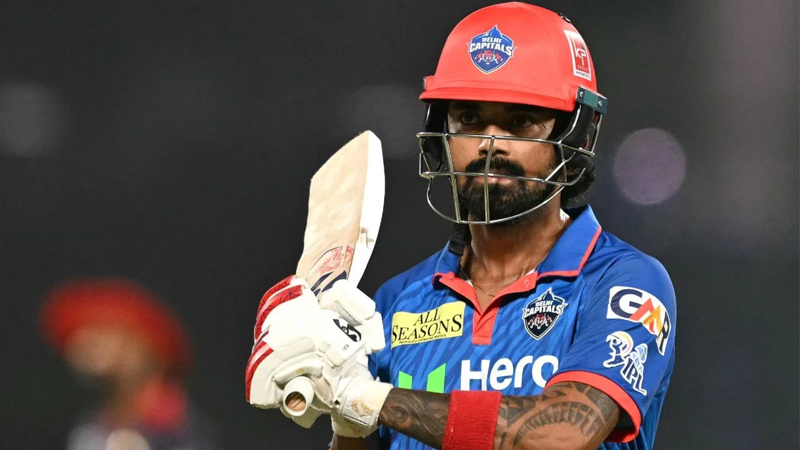 KL Rahul for Delhi Capitals - (Source: AFP)