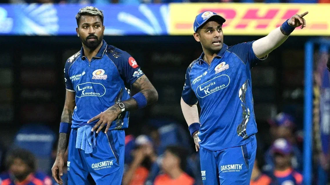 Hardik Pandya And Suryakumar Yadav IPL 2026 (Source: AFP)