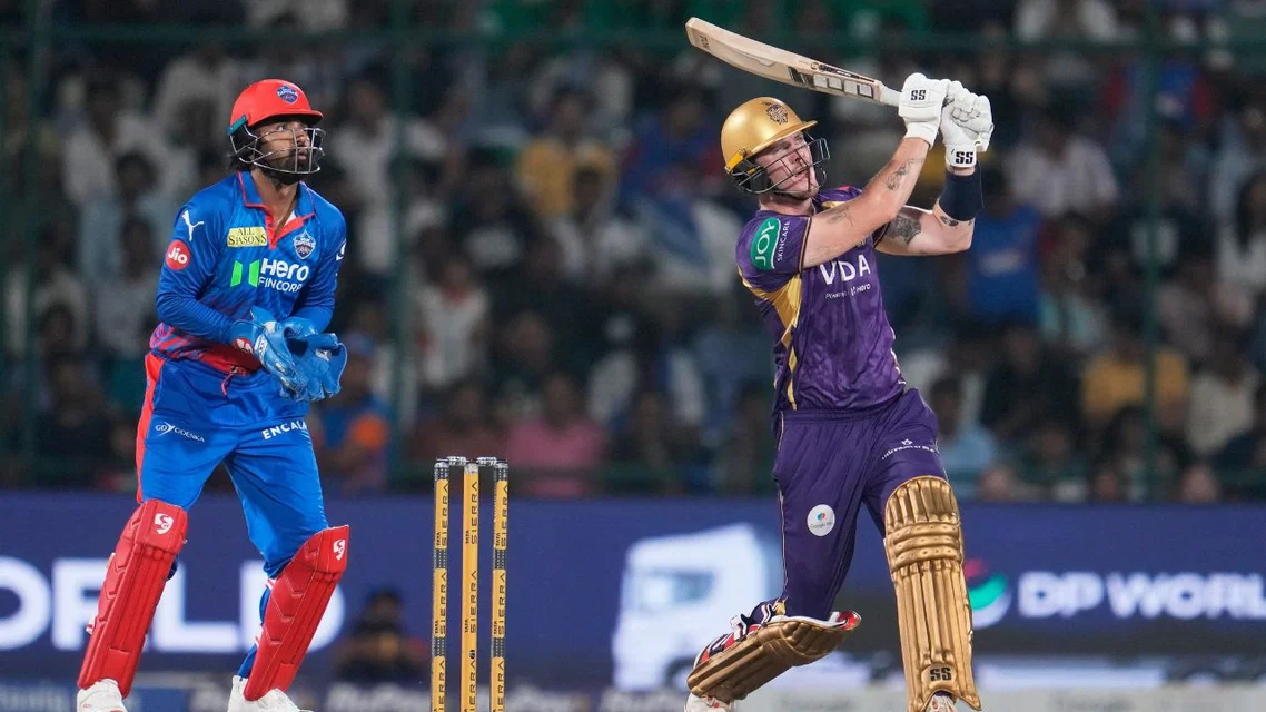 Finn Allen smashes 47-ball ton vs DC [Source: AP]
