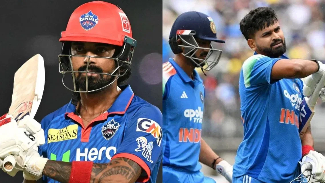 KL Rahul and Shreyas Iyer [Source: AFP]