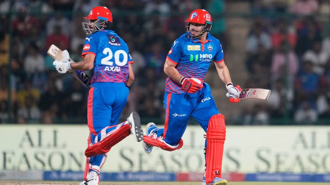 Axar Patel, Ashutosh scored 39 off 46 balls [Source: AP]