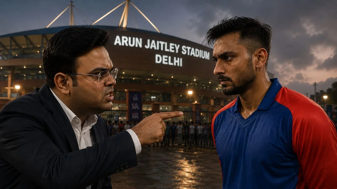 BCCI Baffled By Another IPL 2026 Scandal In Delhi. Image Credits: ChatGPT