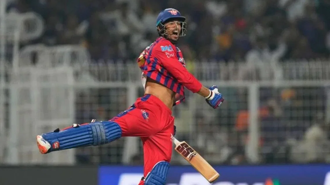 Mukul Choudhary for LSG [Source: AP]