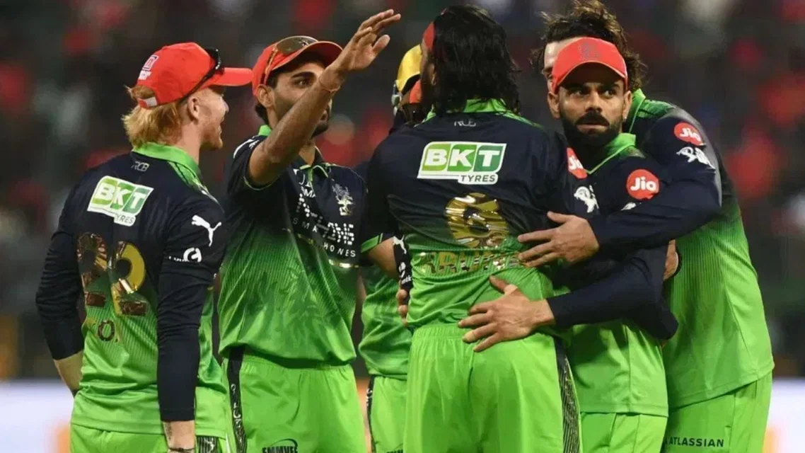 Royal Challengers Bengaluru [Source: AFP]