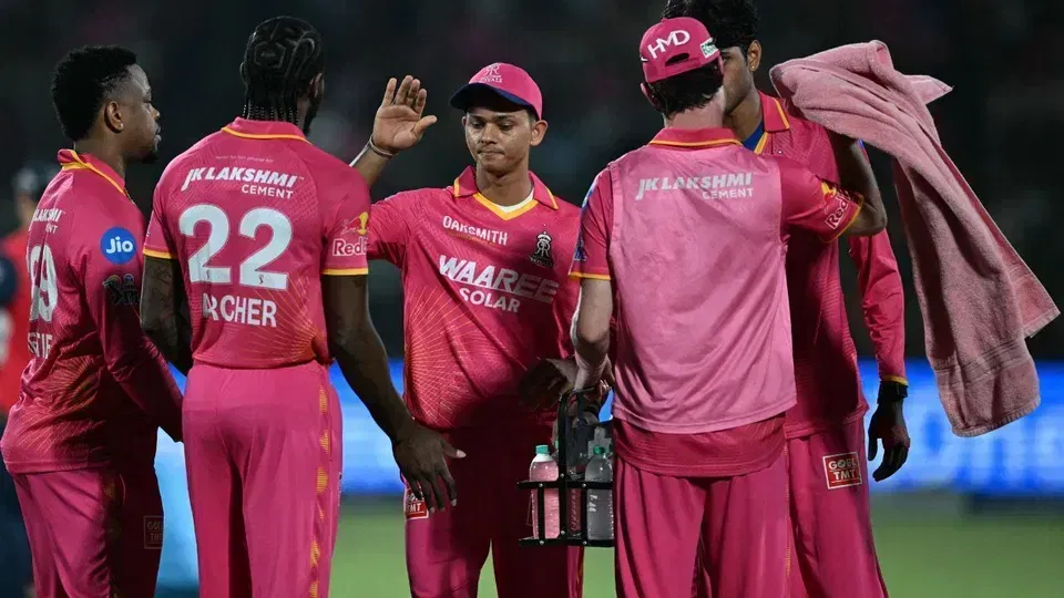 Why Rajasthan Royals Wore 'Pink Promise Jersey' In IPL 2026 Match Vs Gujarat Titans