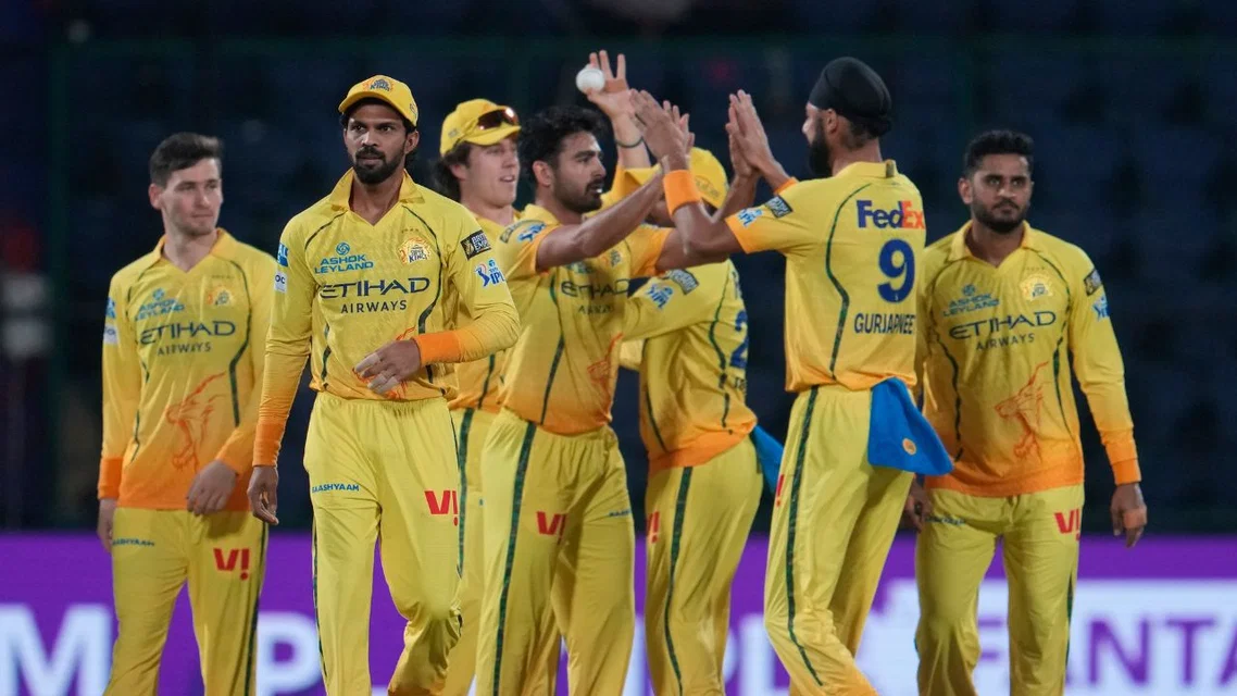 Chennai Super Kings [Source: AP Photos]