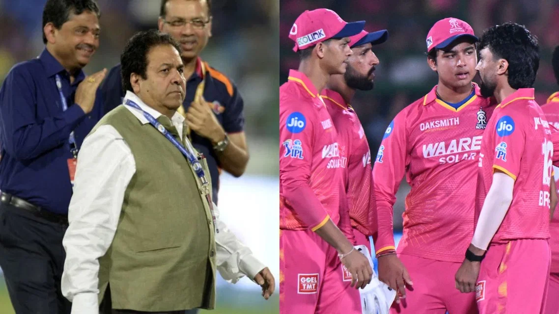 Rajasthan Royals coach holds BCCI responsible for downfall [Source: AP, AFP]