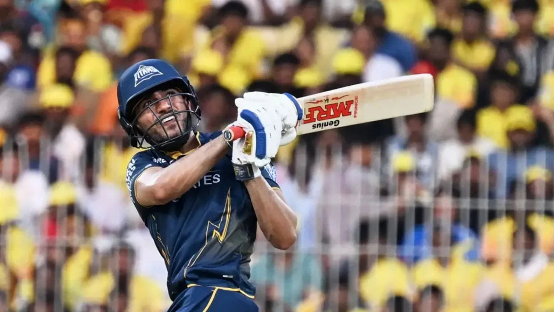 Shubman Gill. [Source - AP]