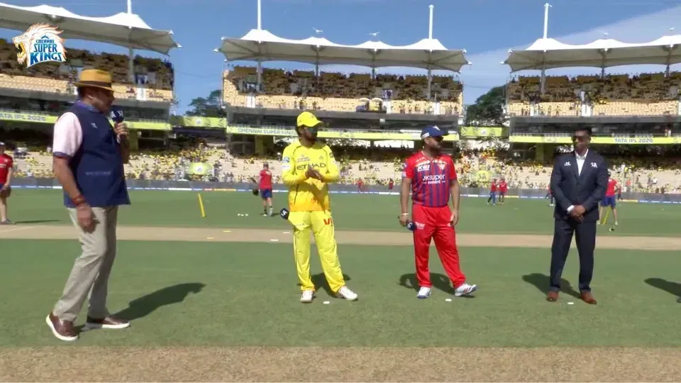 IPL 2026: LSG के ख़िलाफ़ टॉस जीत CSK ने चुनी गेंदबाज़ी, धोनी की वापसी फिर टली