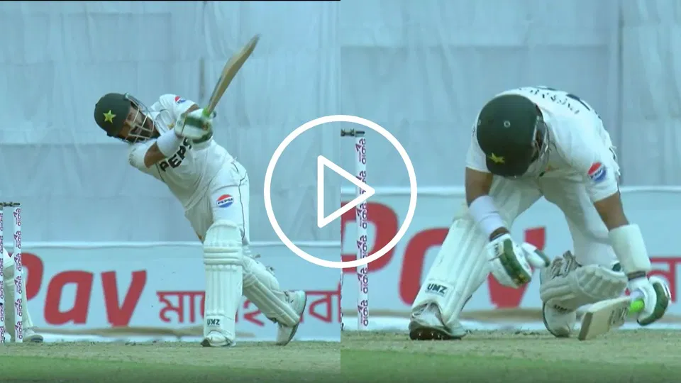 Watch - Mohammad Rizwan Breaks Into Fake Cramps Drama In Bangladesh | CREX