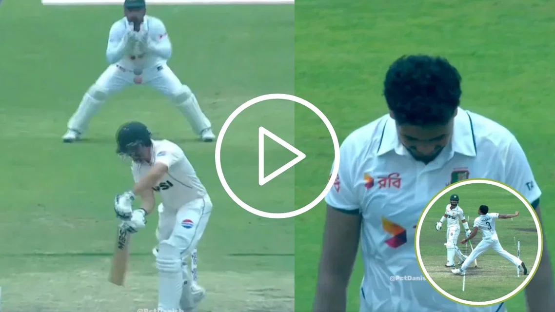 Salman Ali Agha and Taskin Ahmed (Source:X)