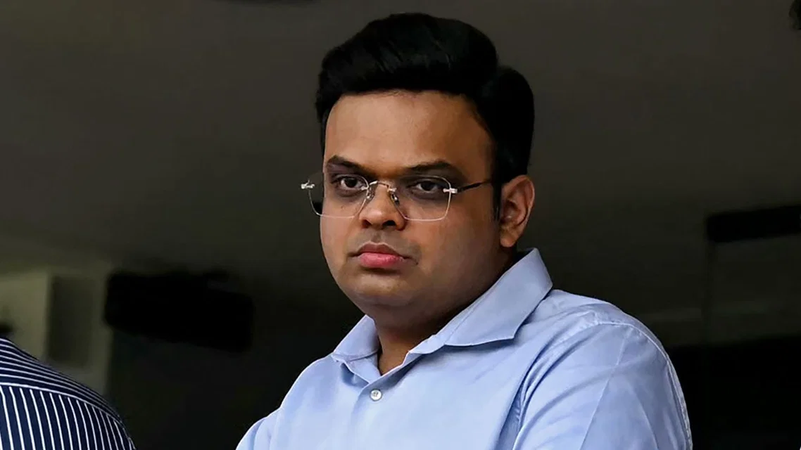 Jay Shah [Image Credits: AFP]