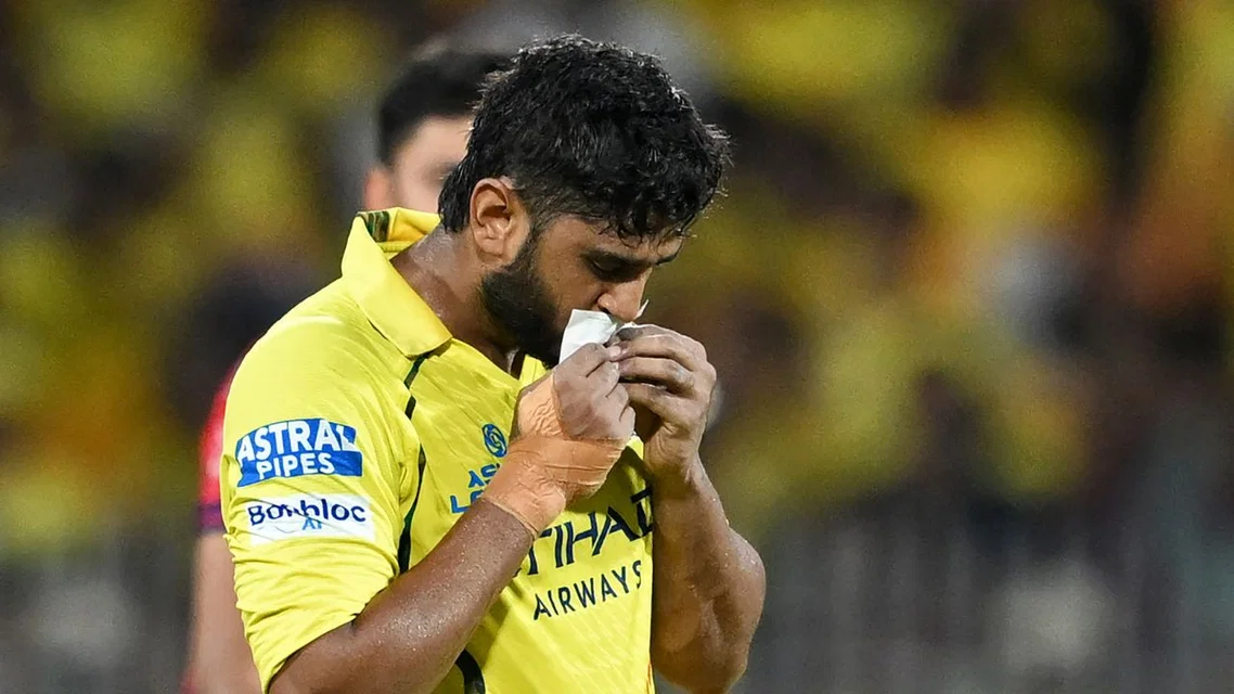 Urvil Patel for CSK [Source: AFP]