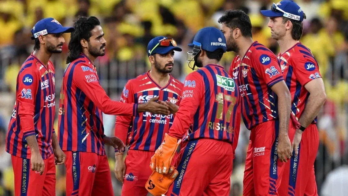 Lucknow Super Giants Squad - (Source: AFP)