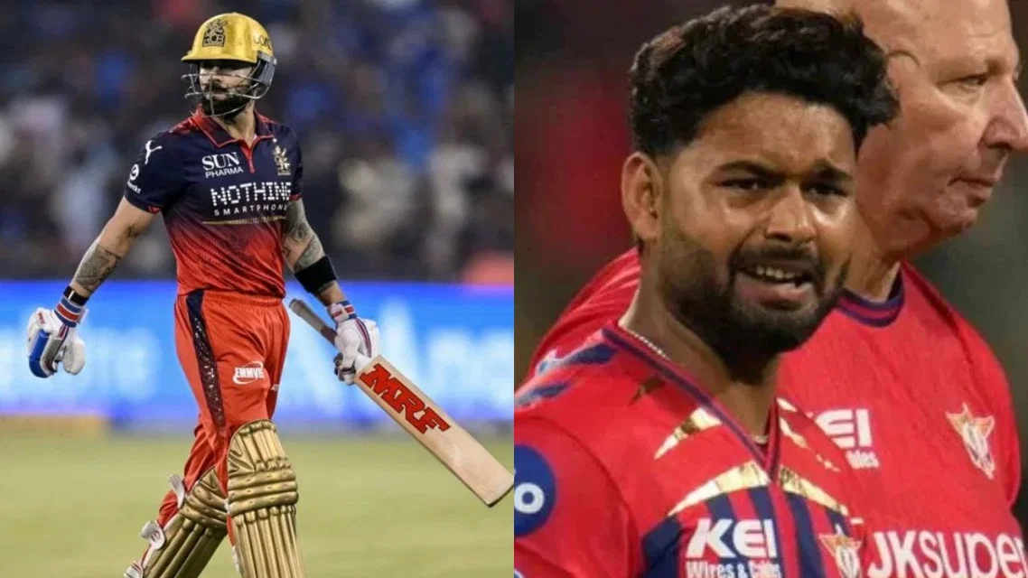 Virat Kohli and Rishabh Pant [Source: AFP, AP]