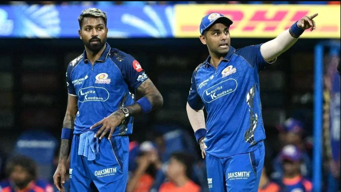 Mumbai Indians officially out of IPL 2026 [Source: AFP]
