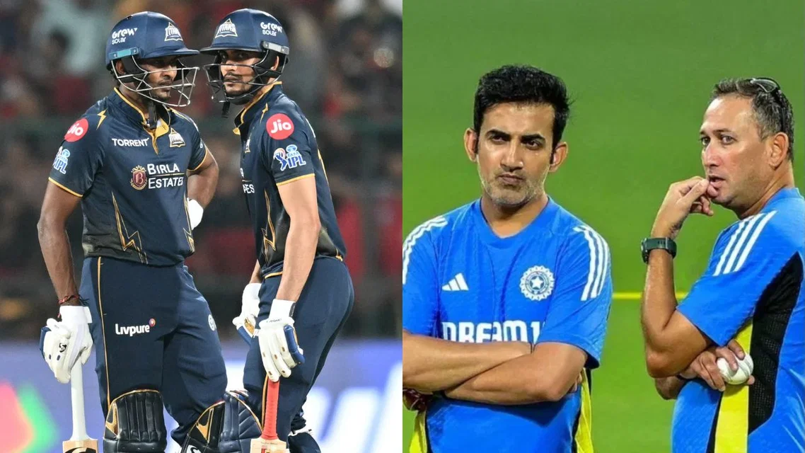 BCCI selection committee could drop GT opener from IND squad vs AFG [Source: AFP]