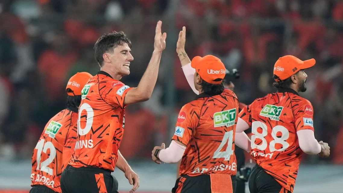 SRH Strongest XI vs GT For IPL 2026, Match 56. Credits- AP