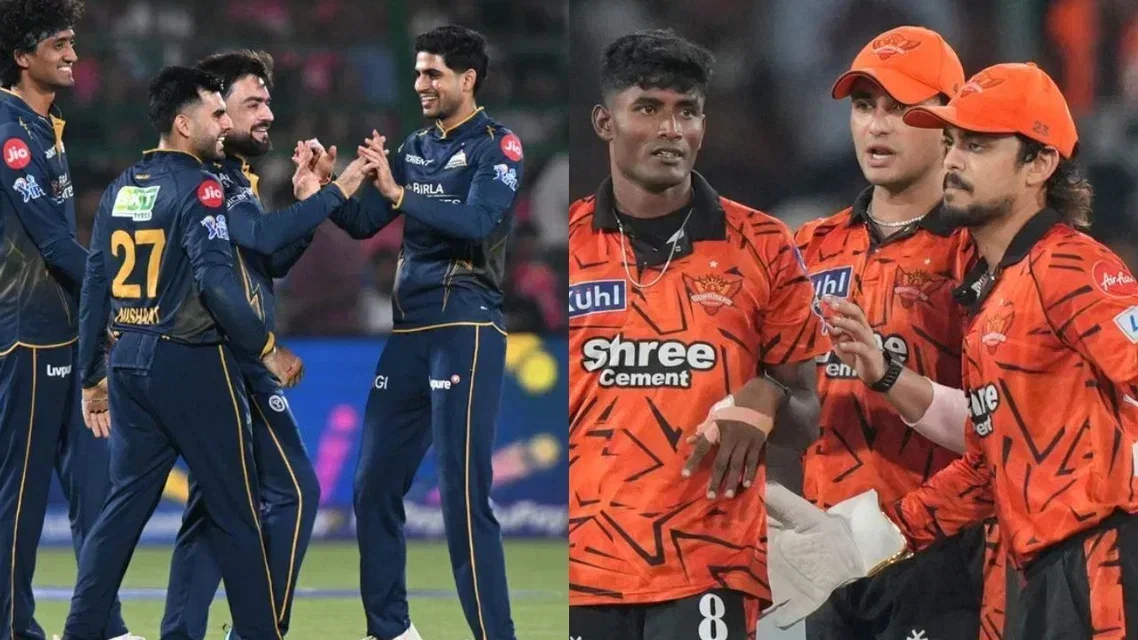 GT vs SRH Match Prediction for IPL 2026 [Source: AP, AFP]