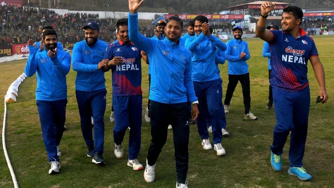Test giant set to tour Nepal [Source: AFP]
