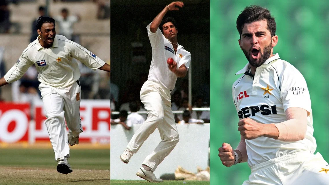Pakistan bowlers with most wickets [Source: AFP]