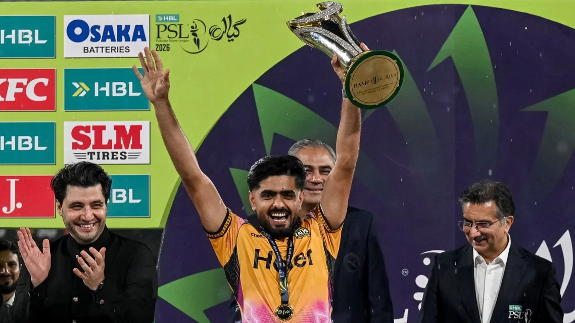 Babar Azam Poised To Return To Popular T20 League (Source: AFP)