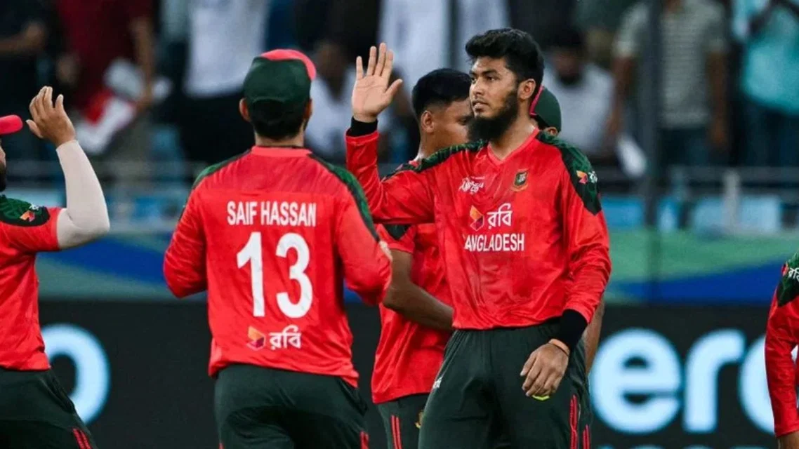 Bangladesh cricket team [Source: AFP]