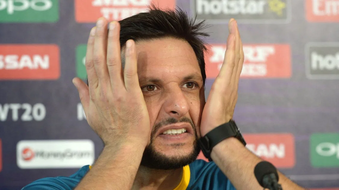 Shahid Afridi (Source: AFP)