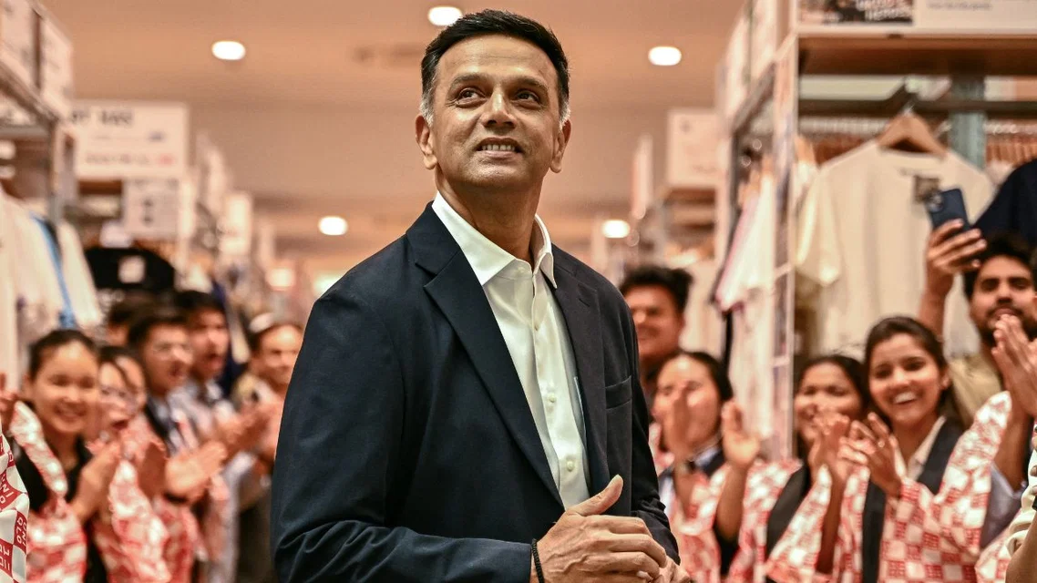 Rahul Dravid announced ETPL team owner [Source: AFP]