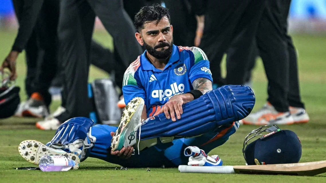 Virat Kohli for India [Source: AFP]