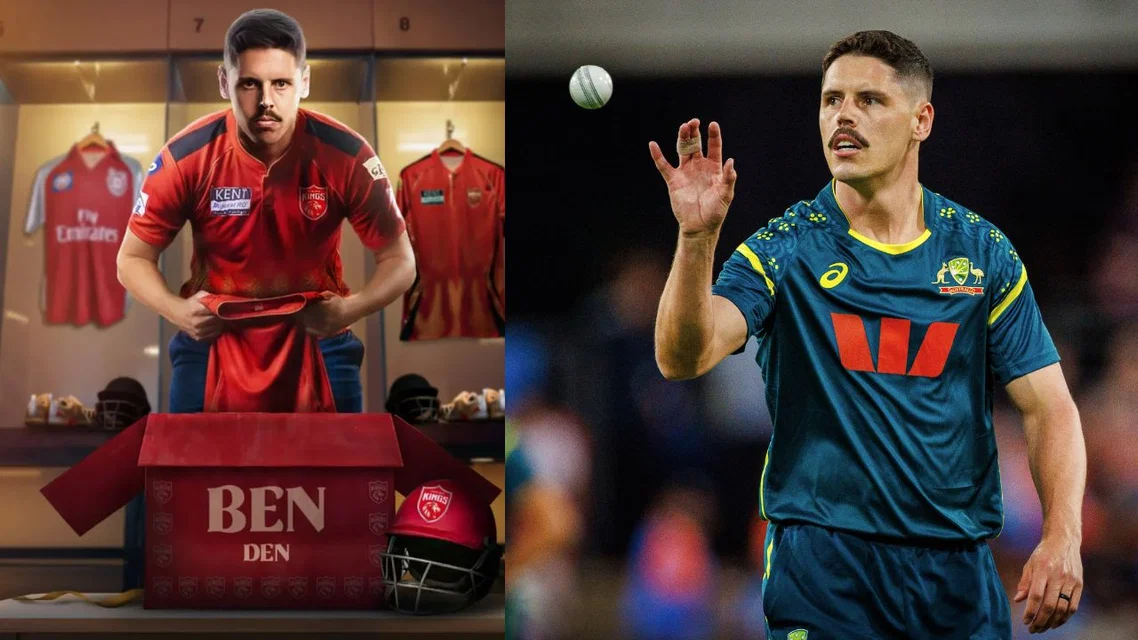 Ben Dwarshuis IPL 2026 (Source: Instagram.com/Punjab Kings and AFP)