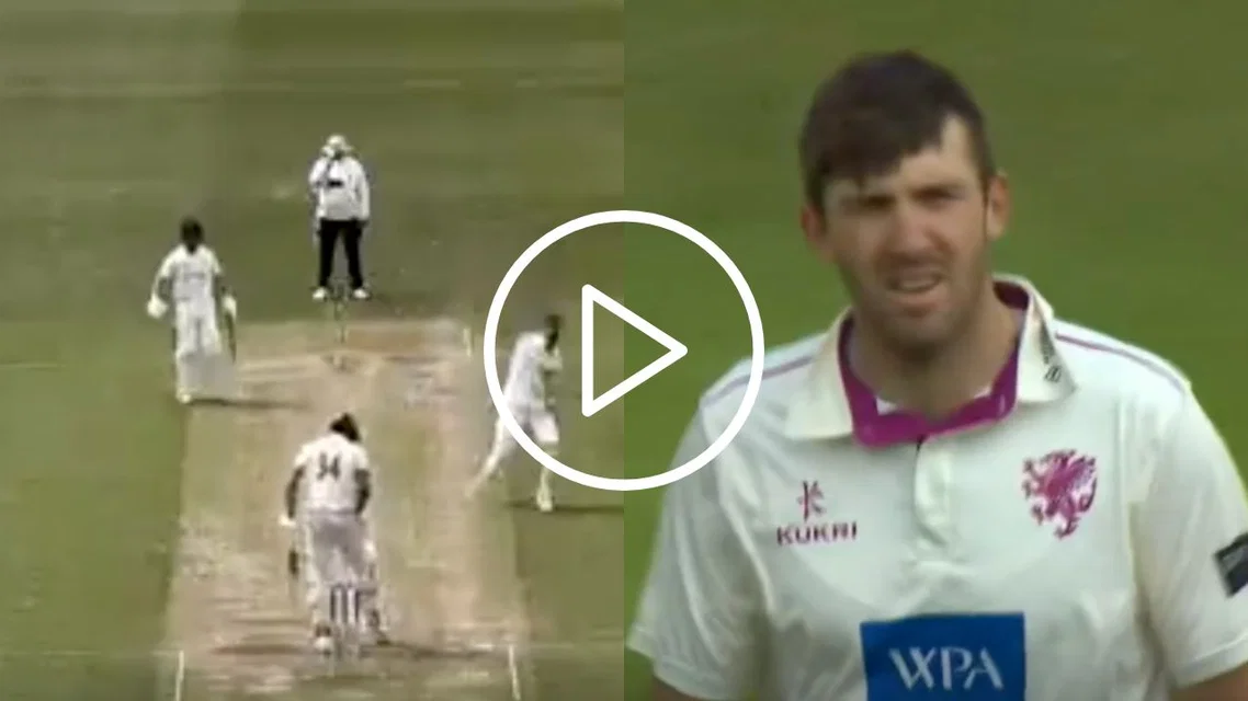 Craig Overton Fooled By Umpire [Source: X]