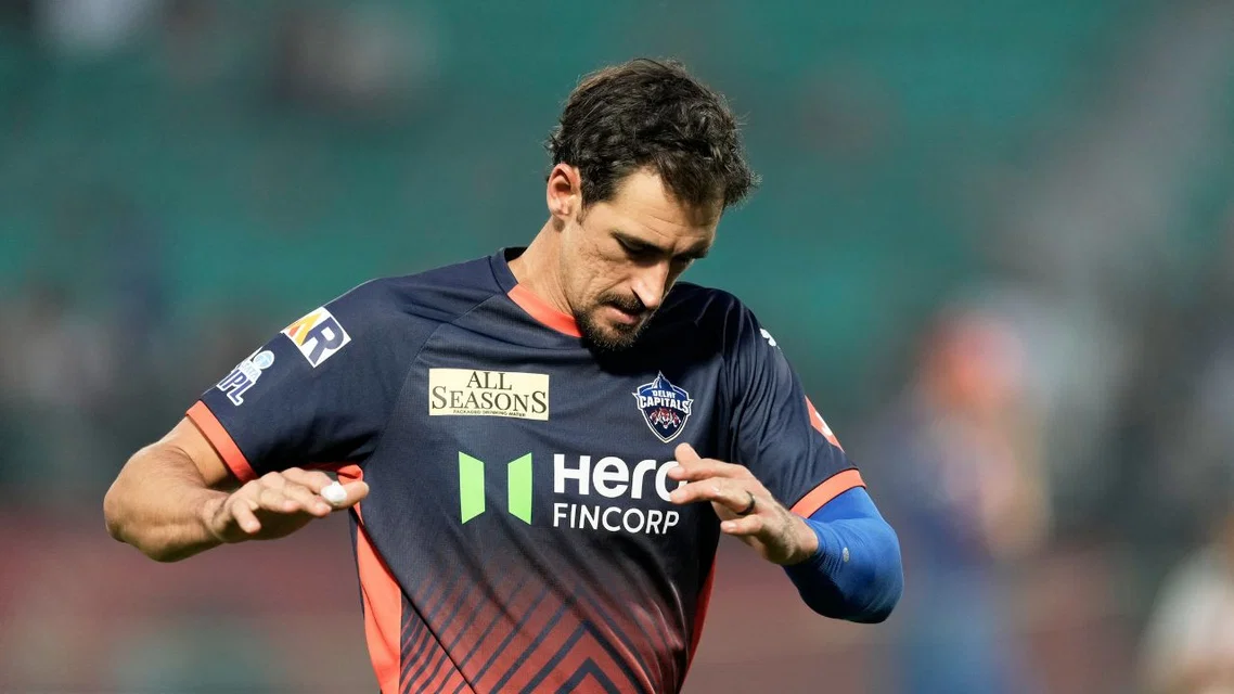 Mitchell Starc. Image Credits: AP