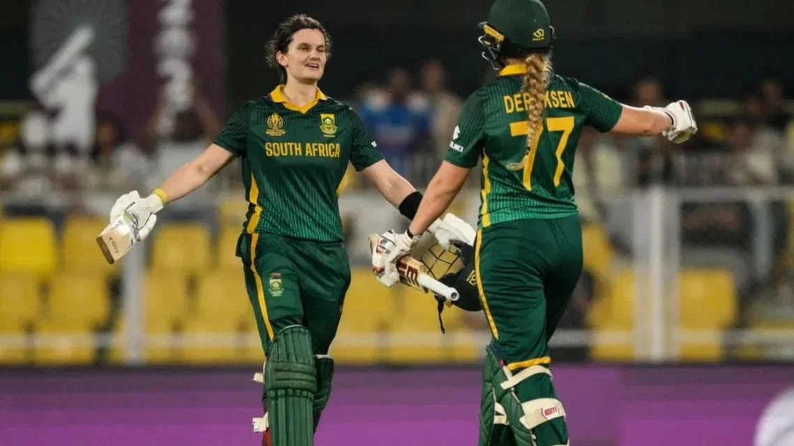 South Africa women squad announced [Source: AFP]