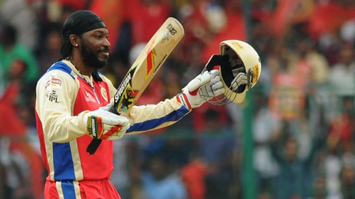 Chris Gayle's unbeaten 102 in IPL 2011 (Source: @ElevateUrMind4/x.com)